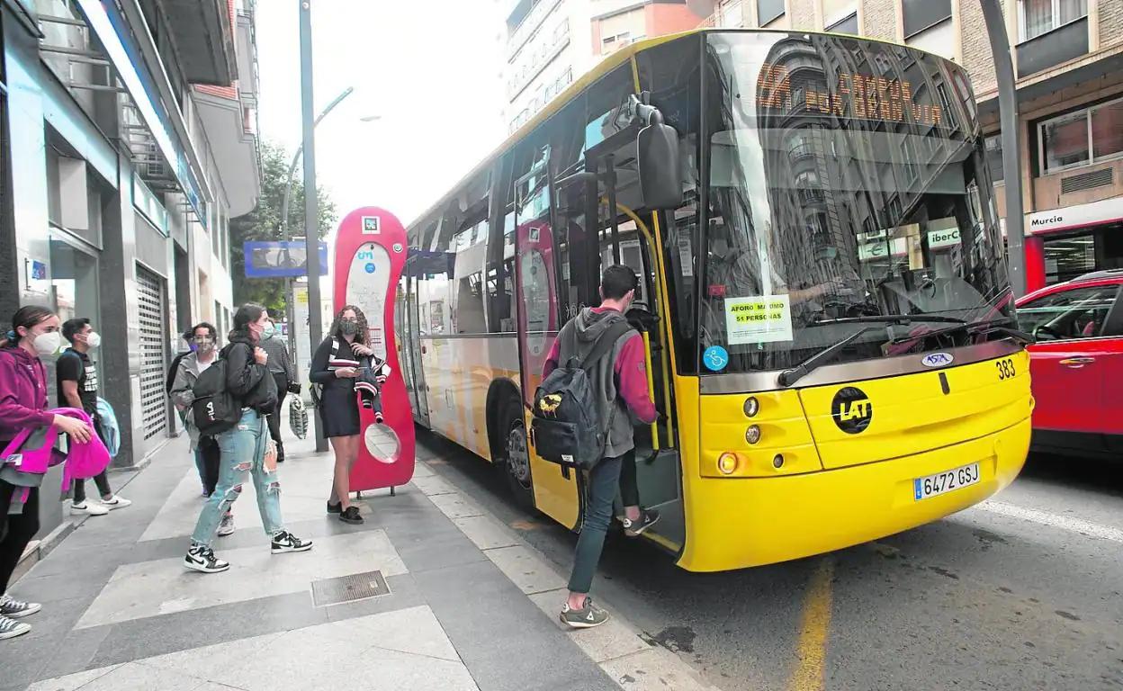 bus desde facultad veterinaria campus espinardo hasta estacion autobuses murcia - Qué autobús pasa por los dolores Murcia