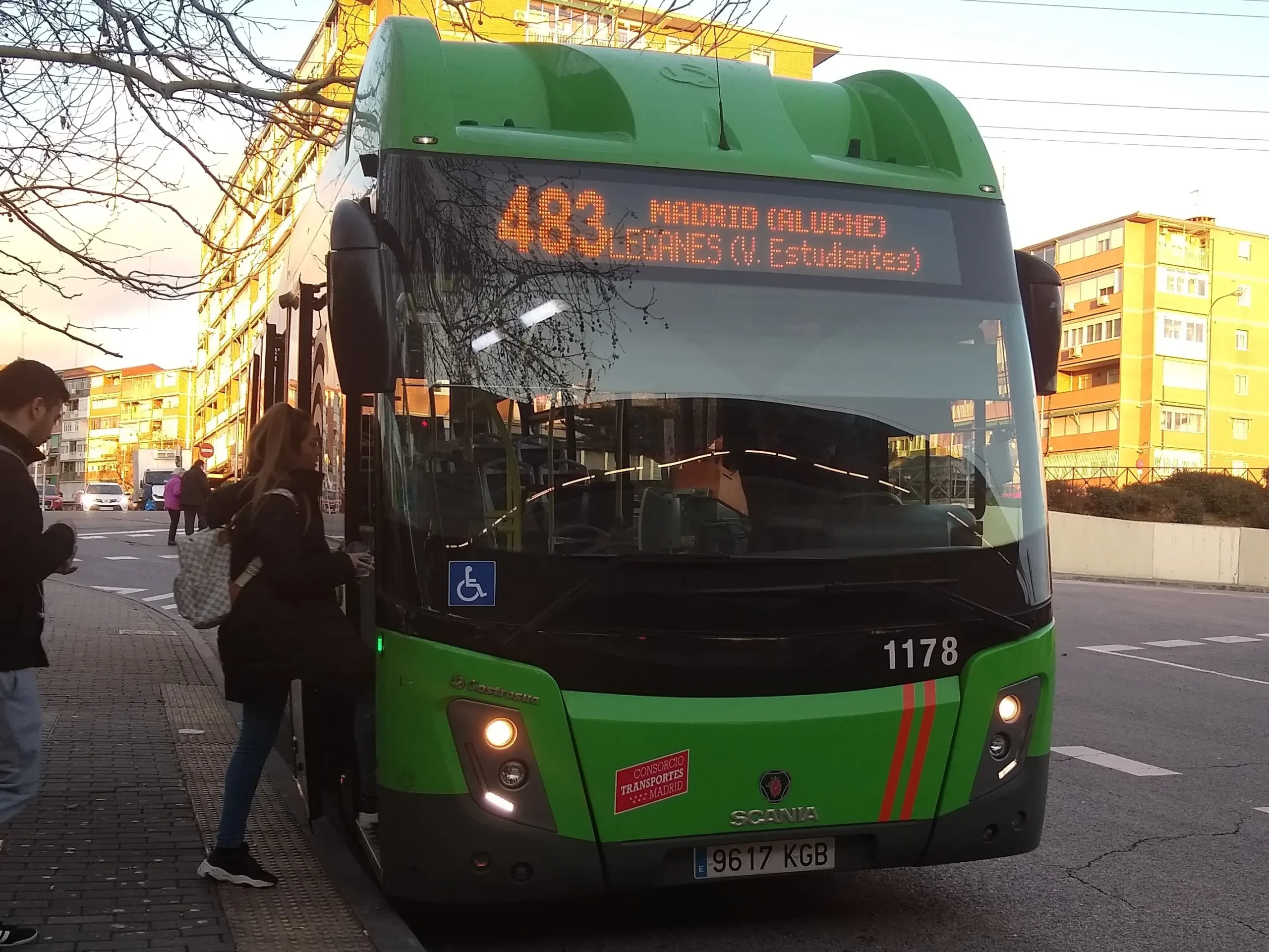 autobus aluche campus de leganes - Qué bus te lleva a Aluche