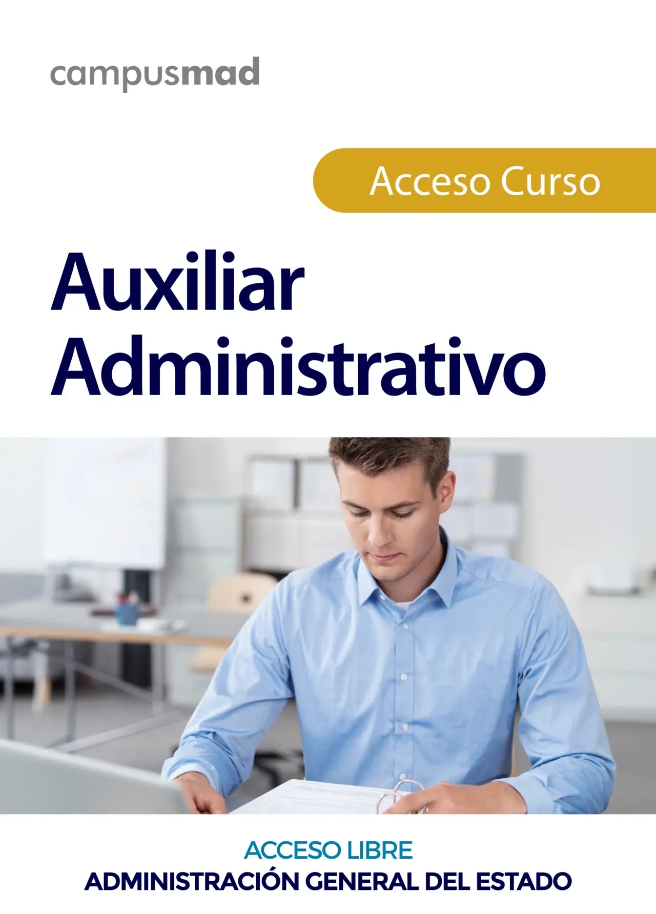 codigo campus mad auxiliar administrativo free - Qué cursos debe tener un auxiliar administrativo