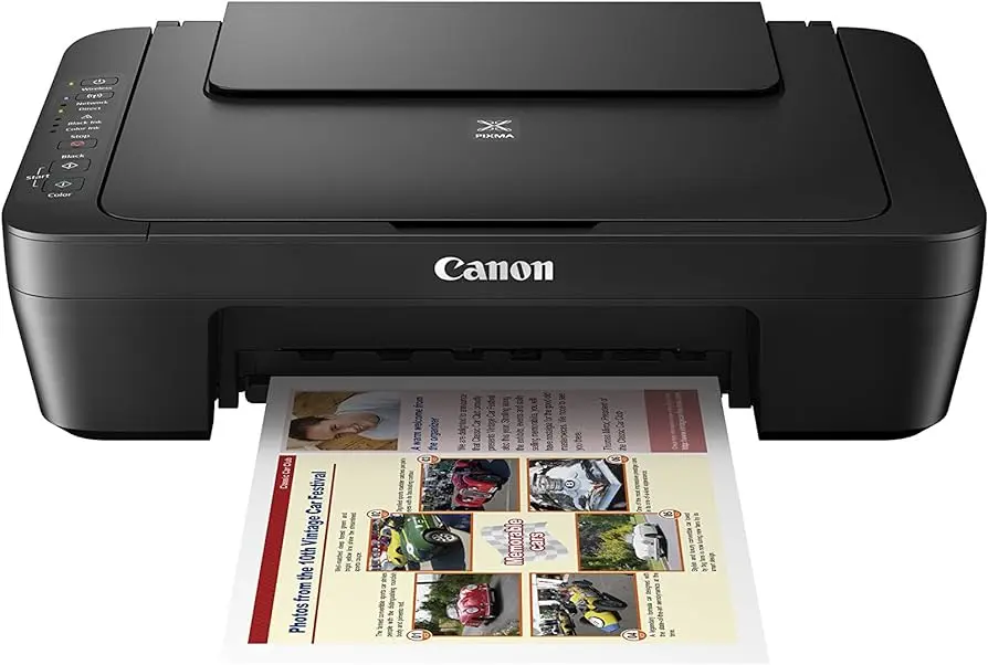 impresora canon fotocopiadora - Qué debo hacer si mi impresora Canon no imprime