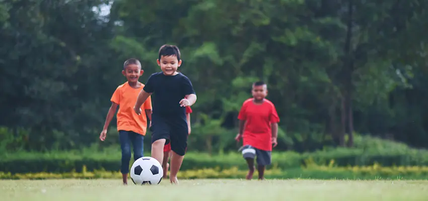 campus deportivas para niños - Qué deporte es bueno para un niño de 8 años