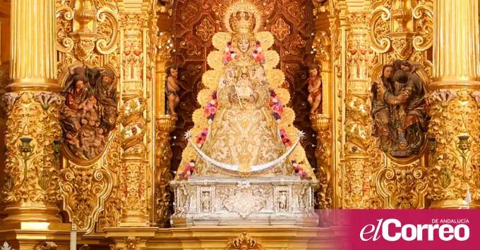 campus virgen del rocio - Qué día es el traslado de la Virgen del Rocío de Almonte al Rocío