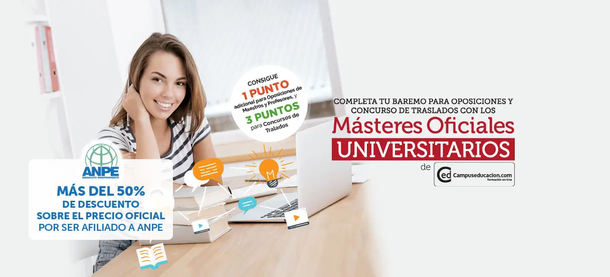 campus educacion masters oficiales - Qué diferencia hay entre un máster y un máster oficial