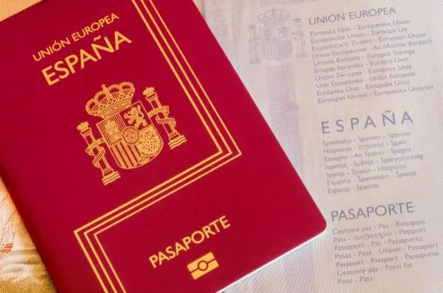 fotocopia pasaporte para nacionalidad españa - Qué documentos debo llevar para la nacionalidad española