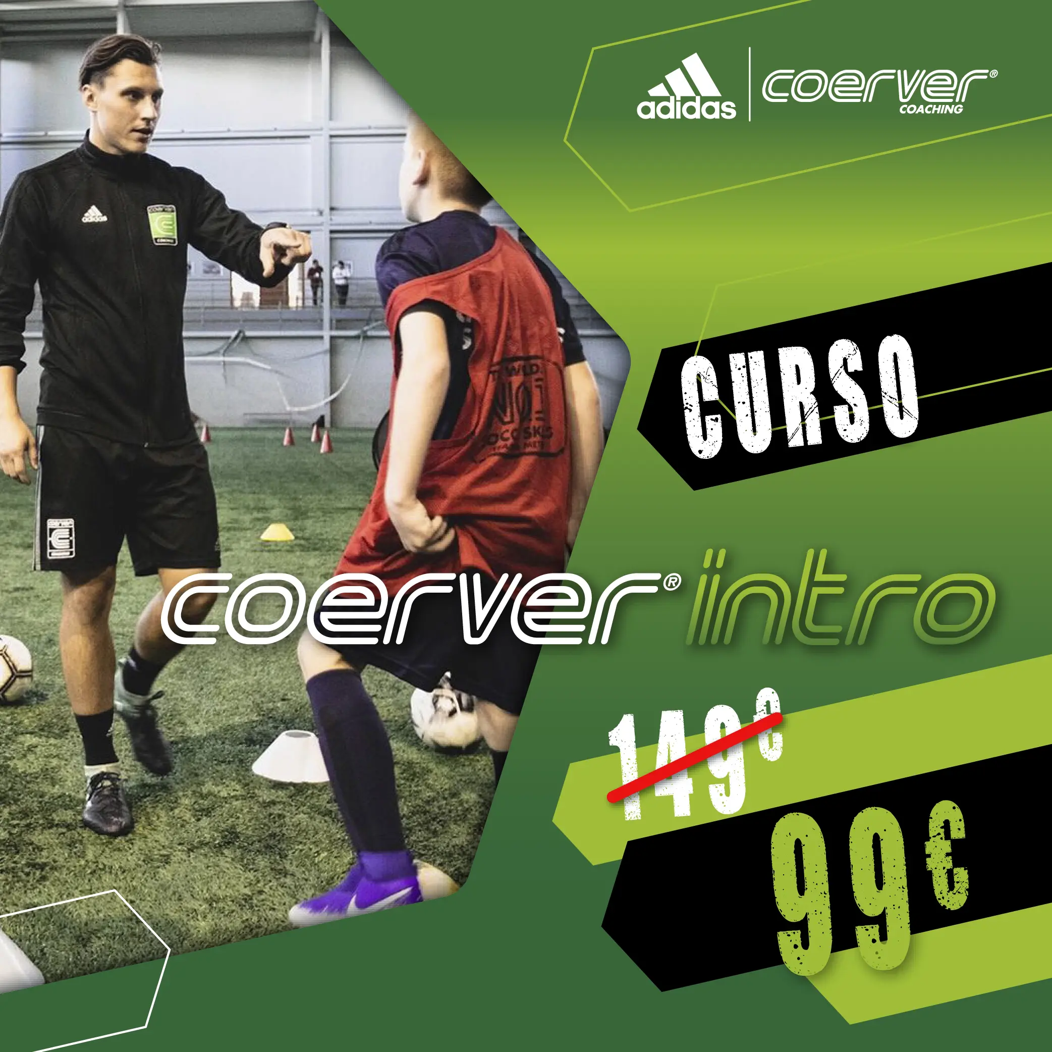 campus futbol entremiento coerver - Qué es el método coerver