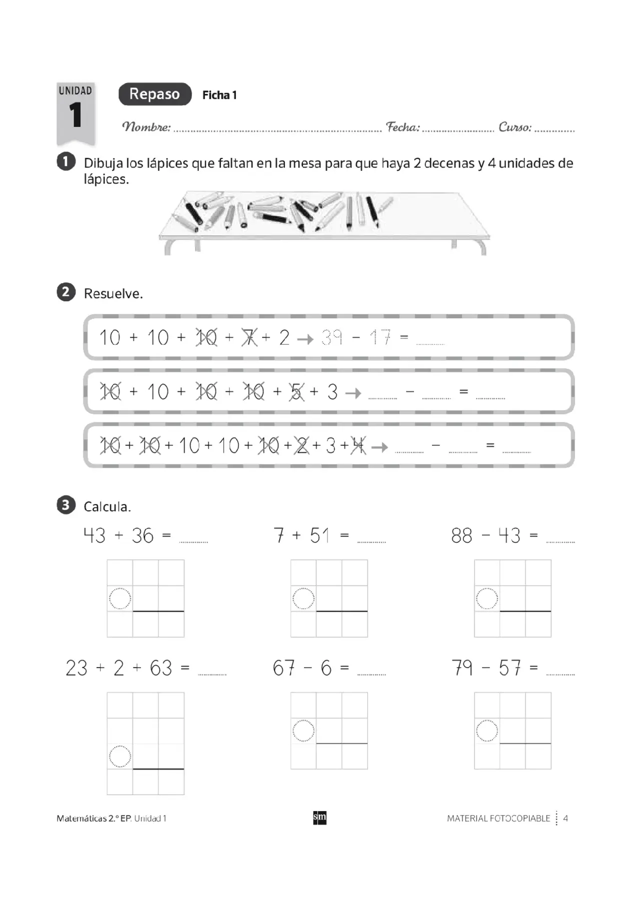 datesboxghj2 tl evaluacion matematicas primaria material fotocopiable - Qué es la evaluacion en matemáticas