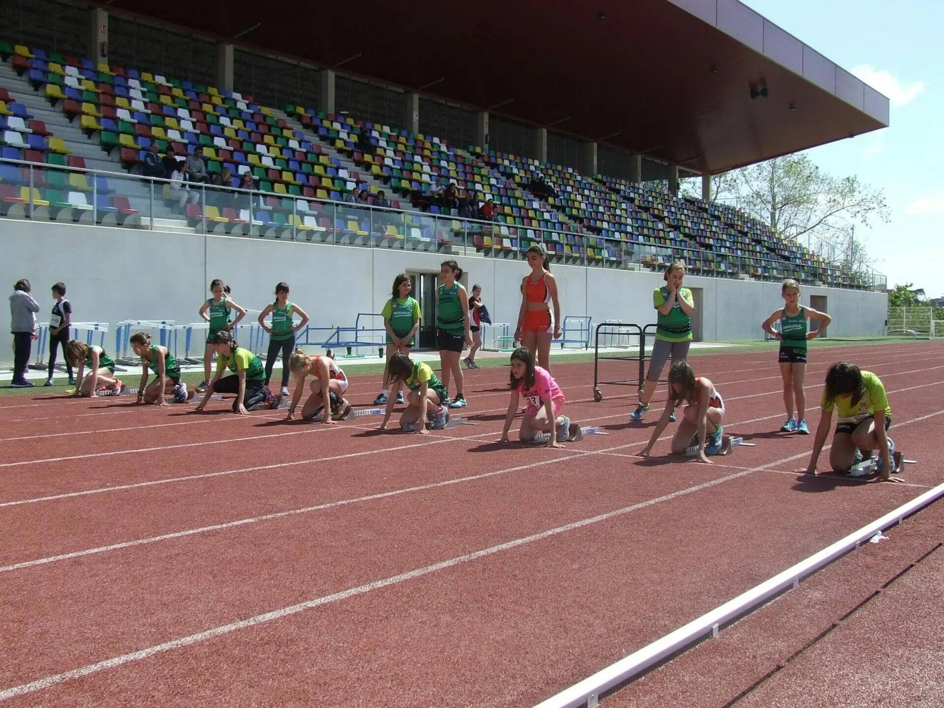 campus de atletismo menores - Qué es sub 12 en atletismo