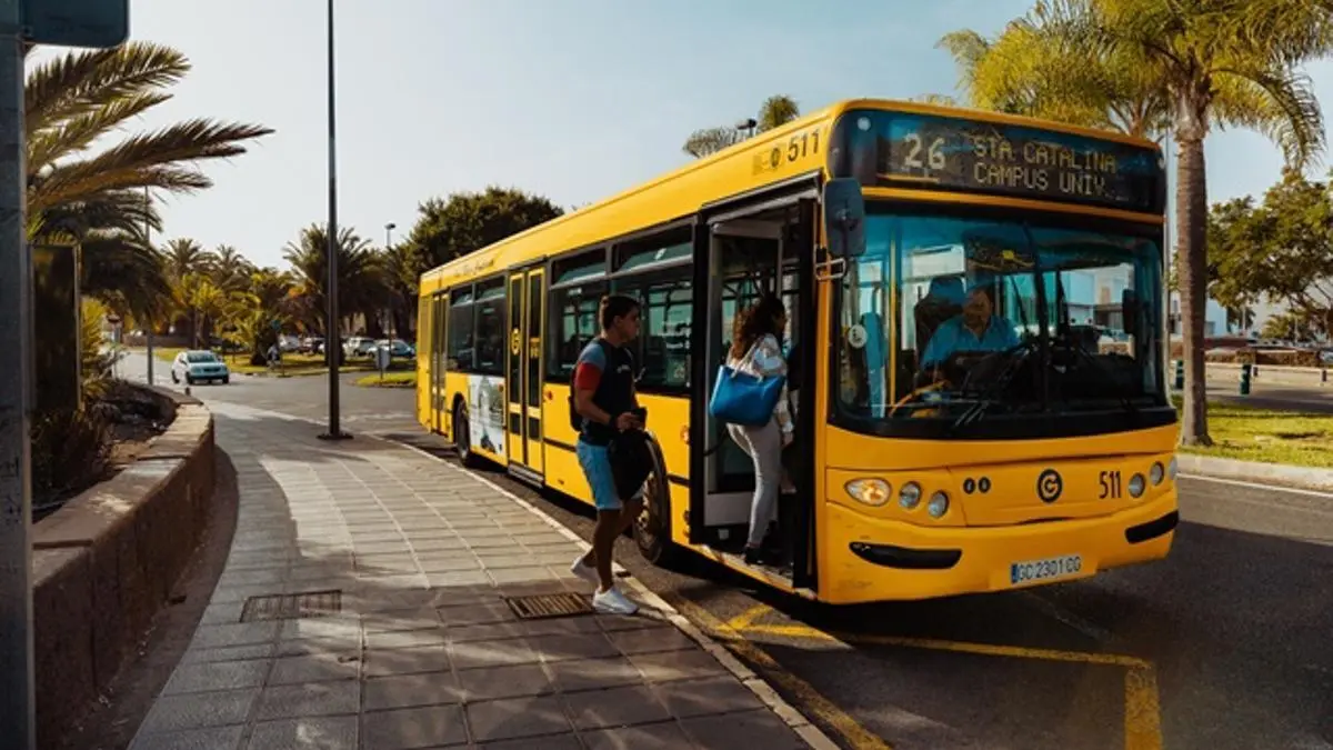 campus universitario guaguas - Qué guagua va a Escaleritas