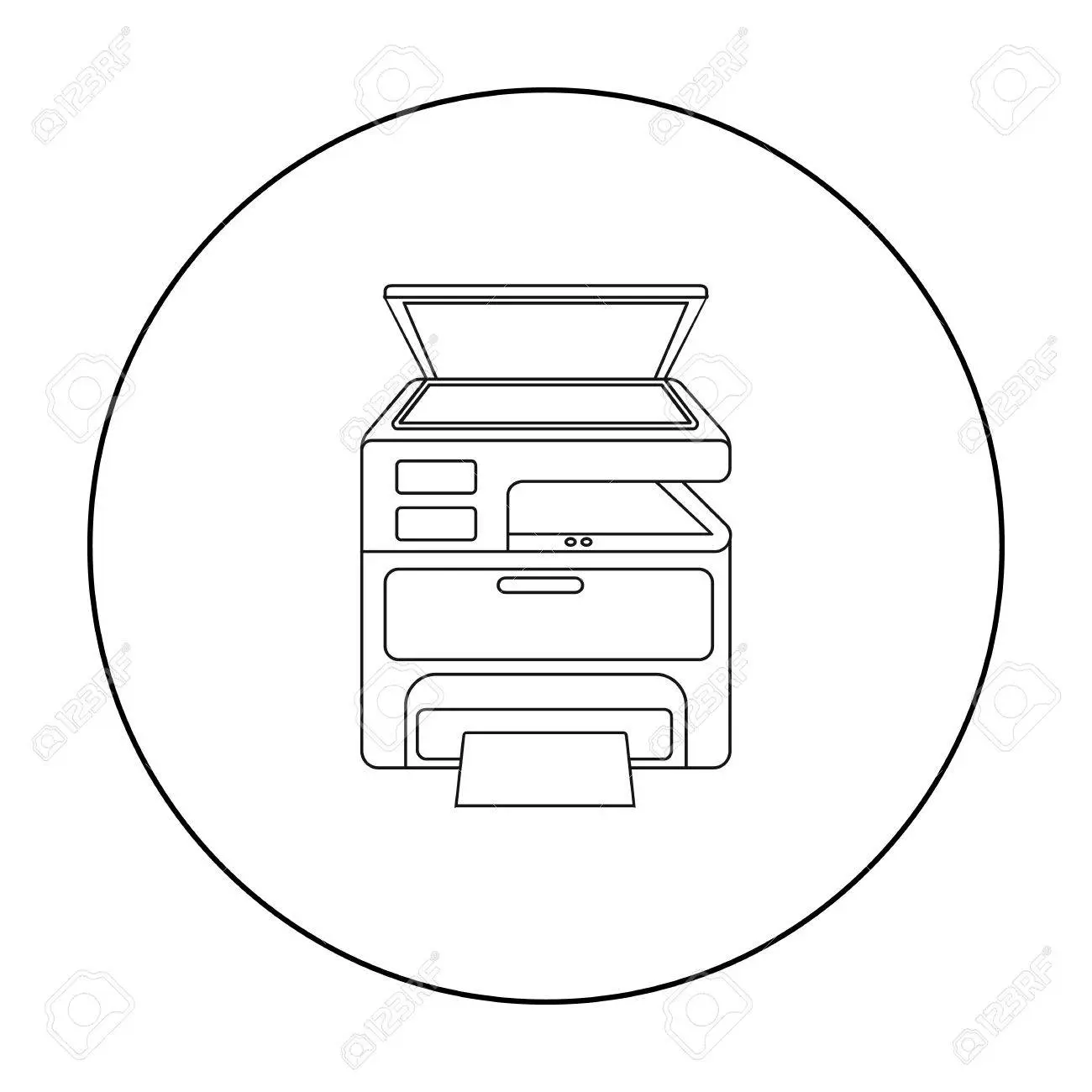 fotocopiadora multifuncional simbolos - Qué hacer si mi impresora imprime simbolos raros
