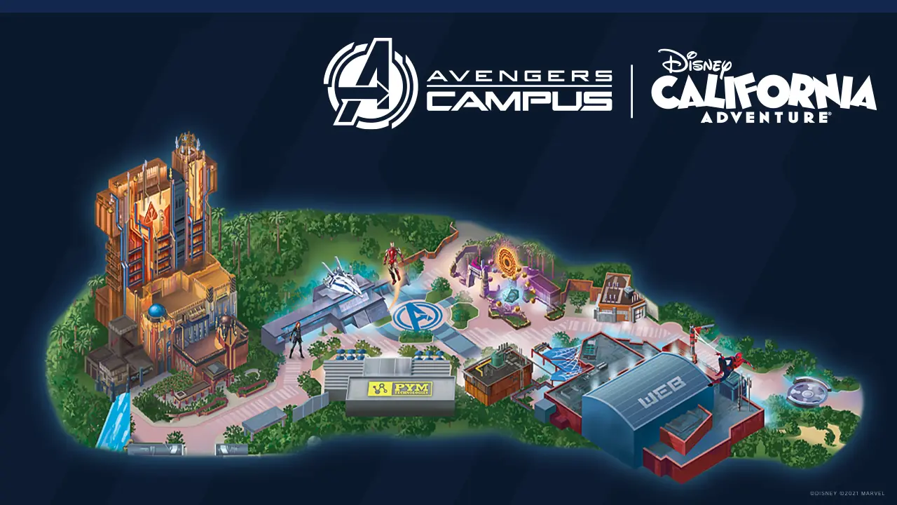 campus de los vengadores - Qué hay de Marvel en Disneyland
