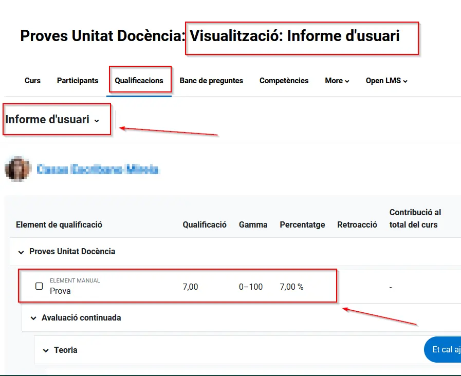 campus virtual ub calificaciones - Qué nota es C en calificaciones