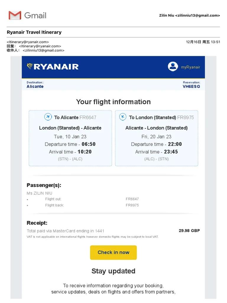 fotocopia facturacion electronica ryanair - Qué pasa si no imprimo mi tarjeta de embarque Ryanair