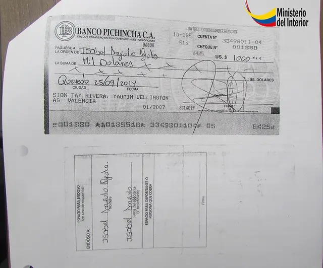 fotocopia de un cheque bancario - Qué pasa si se pierde un cheque