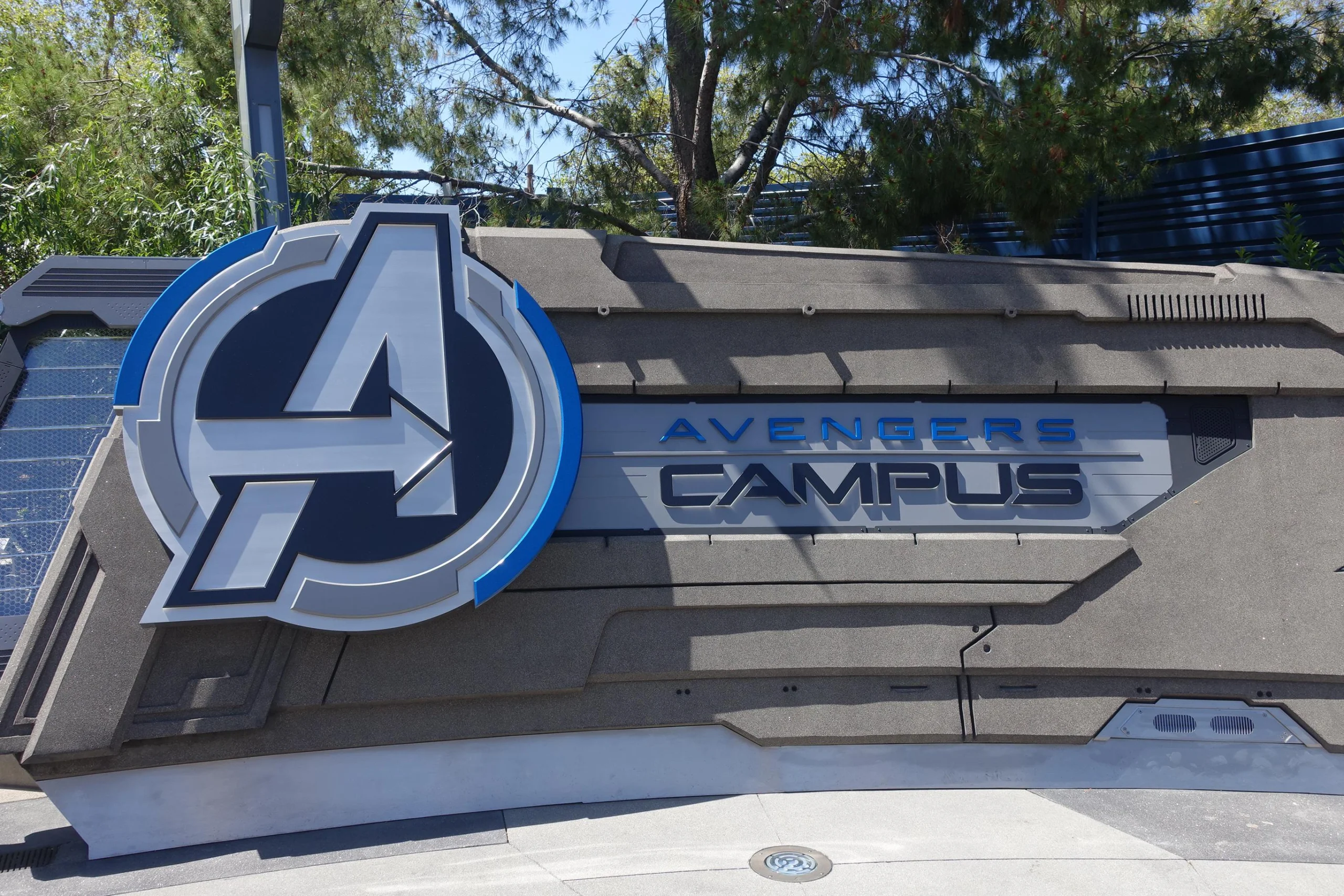 campus de los vengadores - Qué personajes de Marvel hay en Disneyland París