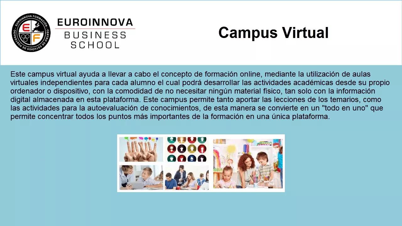 campus rededuca euroinnova edu es - Qué prestigio tiene euroinnova