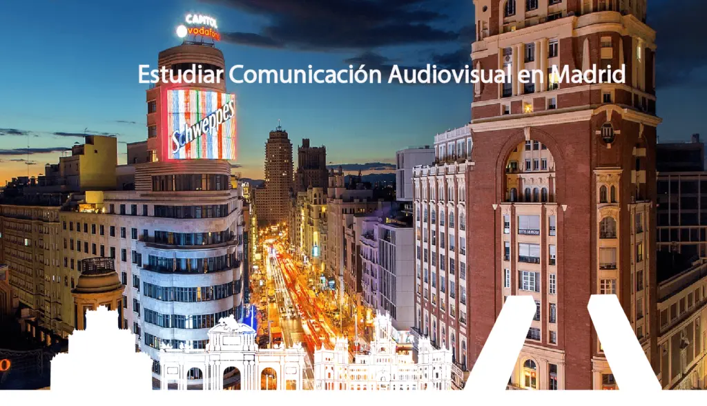 campus comunicacion audiovisual madrid - Qué salidas tiene la carrera de Comunicación Audiovisual