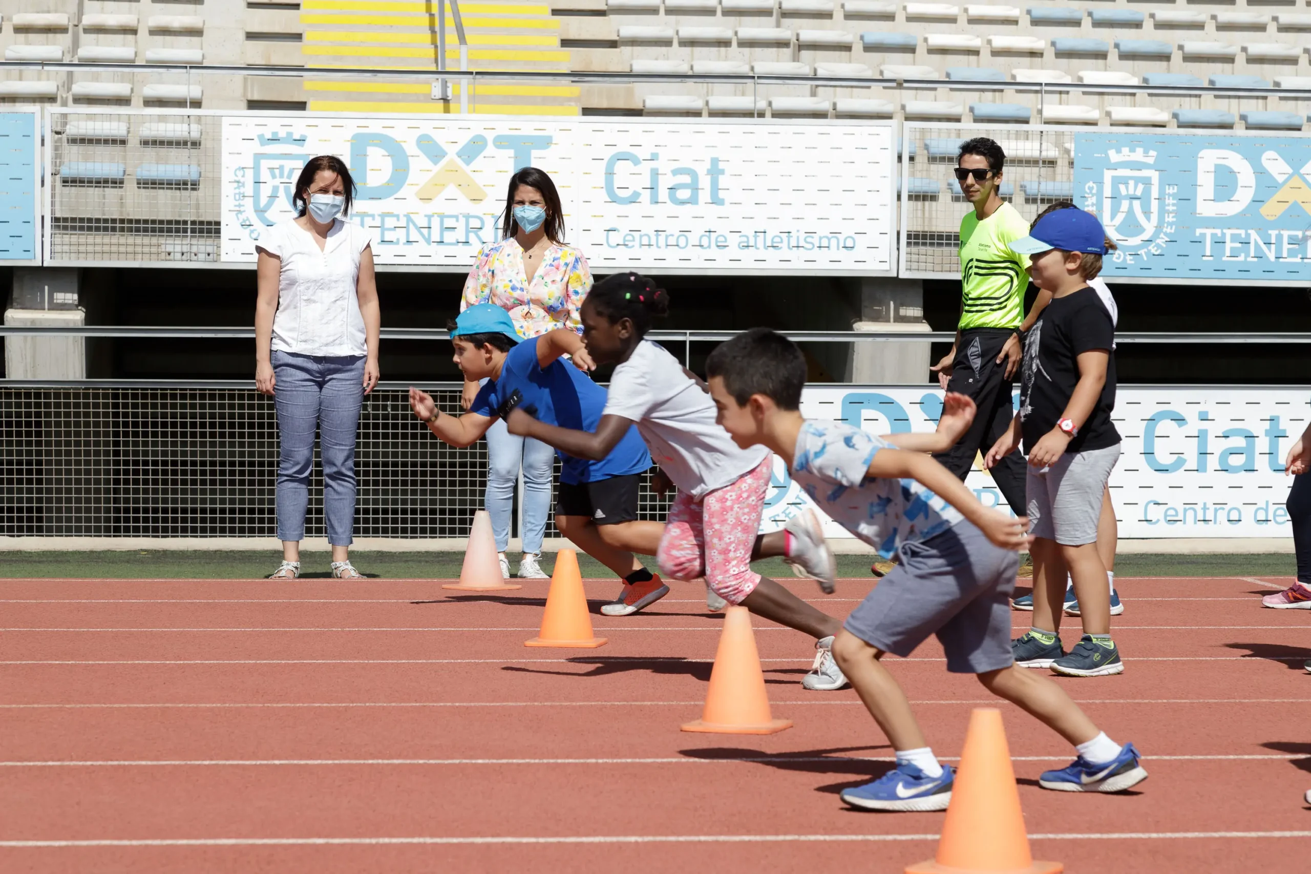 campus de atletismo menores - Qué se hace en atletismo para niños