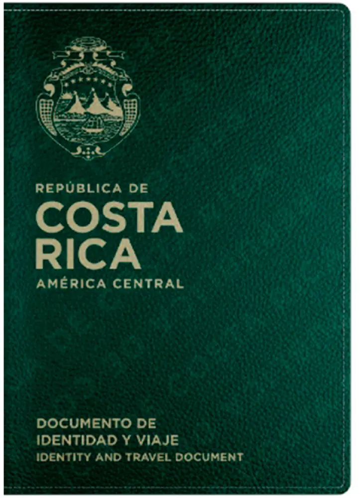 fotocopia pasaporte costa rica - Qué se necesita para viajar a Costa Rica desde España