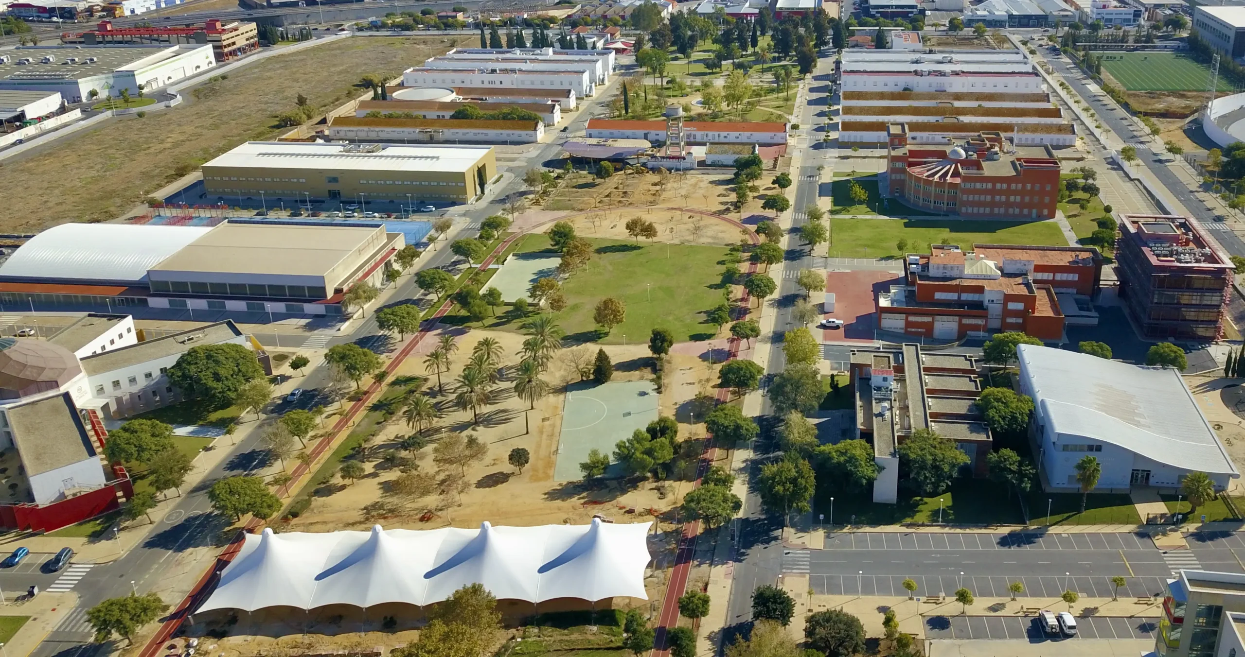 campus universitario de huelva - Qué universidad es UHU