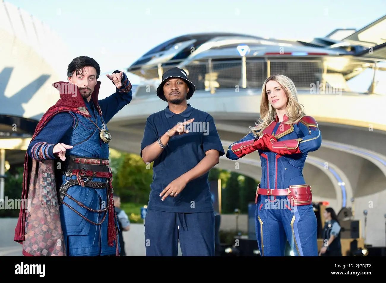 campus de los vengadores - Qué velocidad alcanza Avengers Disneyland París