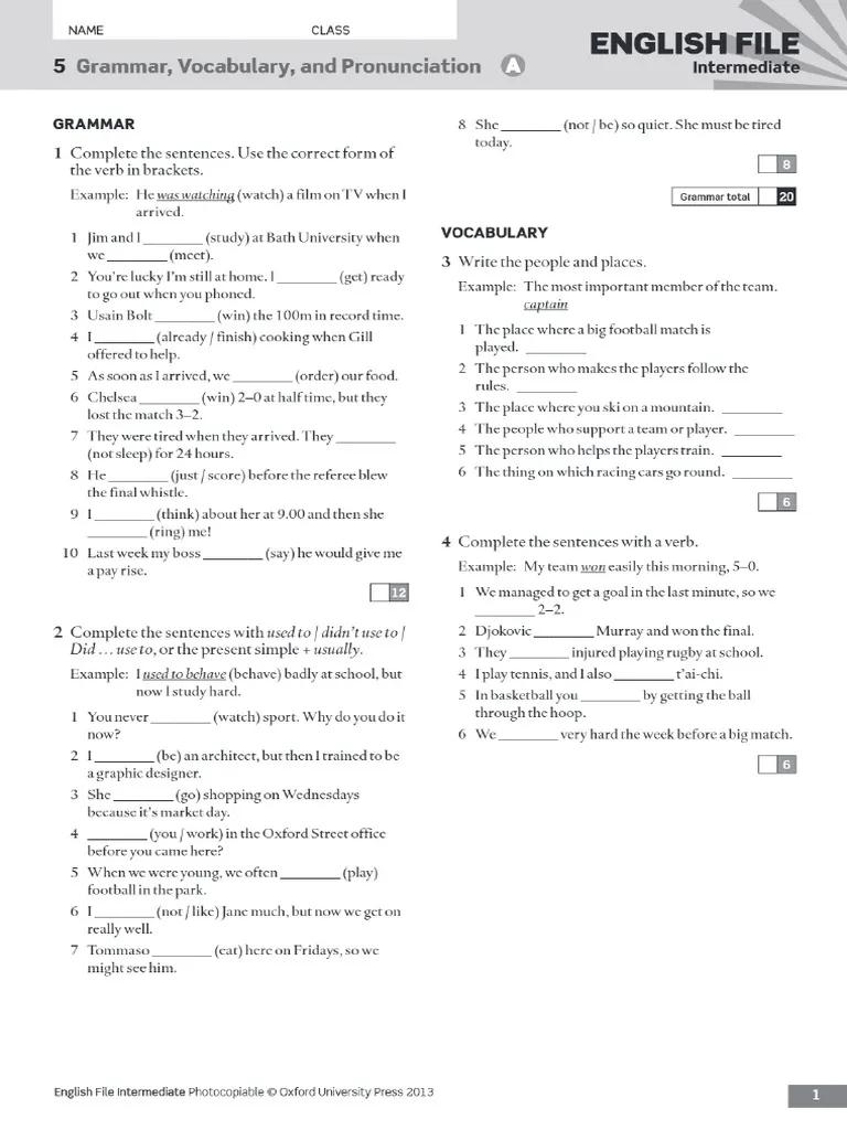 fotocopiable oxford university press enghish - What is the score for the Oxford Test of English